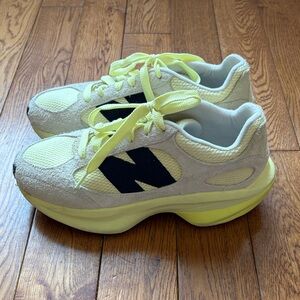 New Balance WPRD UNISEX runner in Limelight